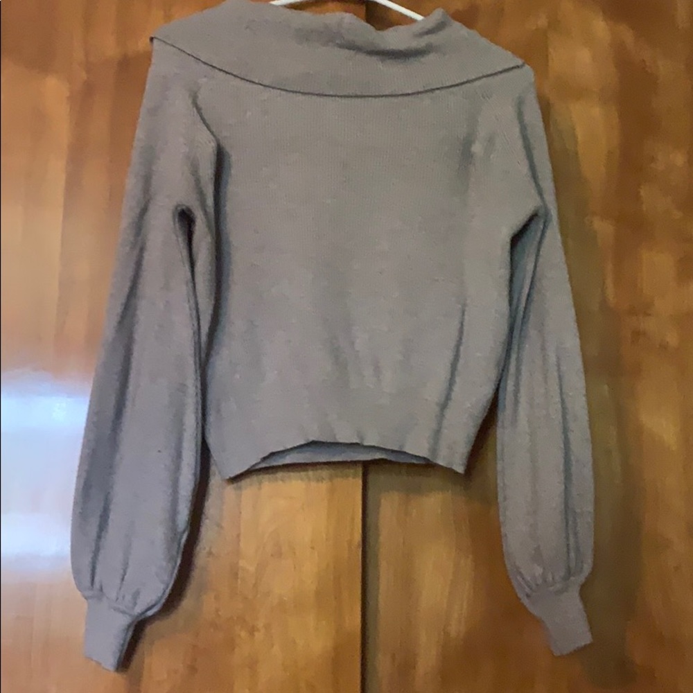 Tan Sweater